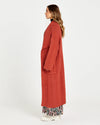 Jacinta Cable Knit Jumper - Rosewood