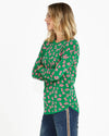 Sophie Knit Jumper - Cheetah Print