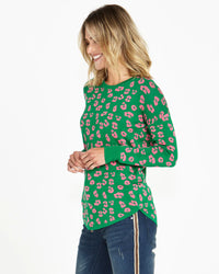 Sophie Knit Jumper - Cheetah Print