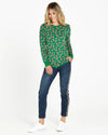 Sophie Knit Jumper - Cheetah Print