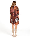 Sindi Shirt Dress - Leopard Mix Print