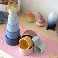 Silicone Nesting Blocks