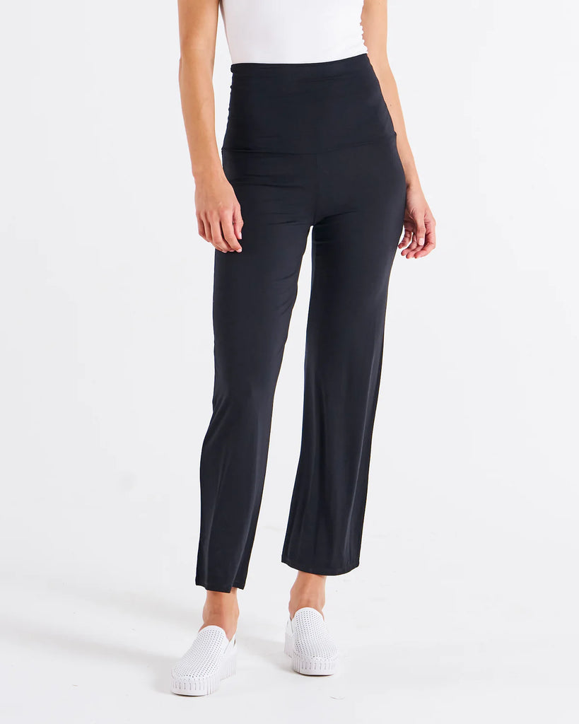 Houston Bamboo Relaxed Pant - Black