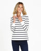 Santa Monica Jumper - Dark Blue Stripe