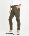 Roxette Stretch Chino Jogger - Khaki