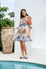 Tropical Sagrada Shirt Dress