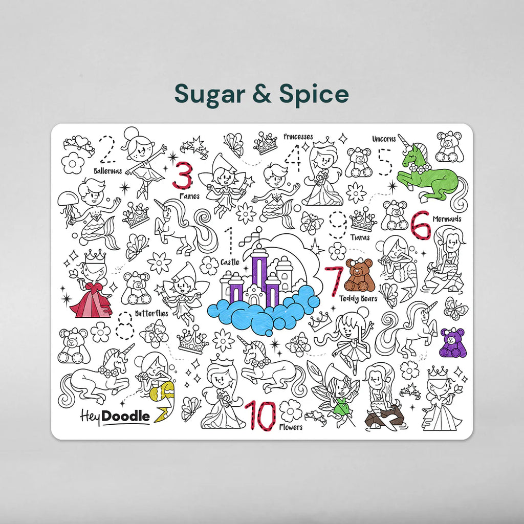 Mats-Sugar & Spice