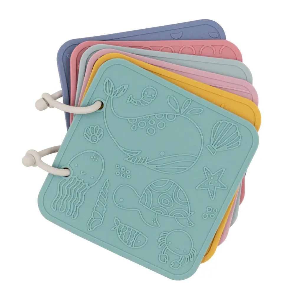Silicone Bath Book