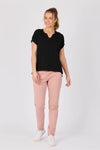 Gathered Back Tee