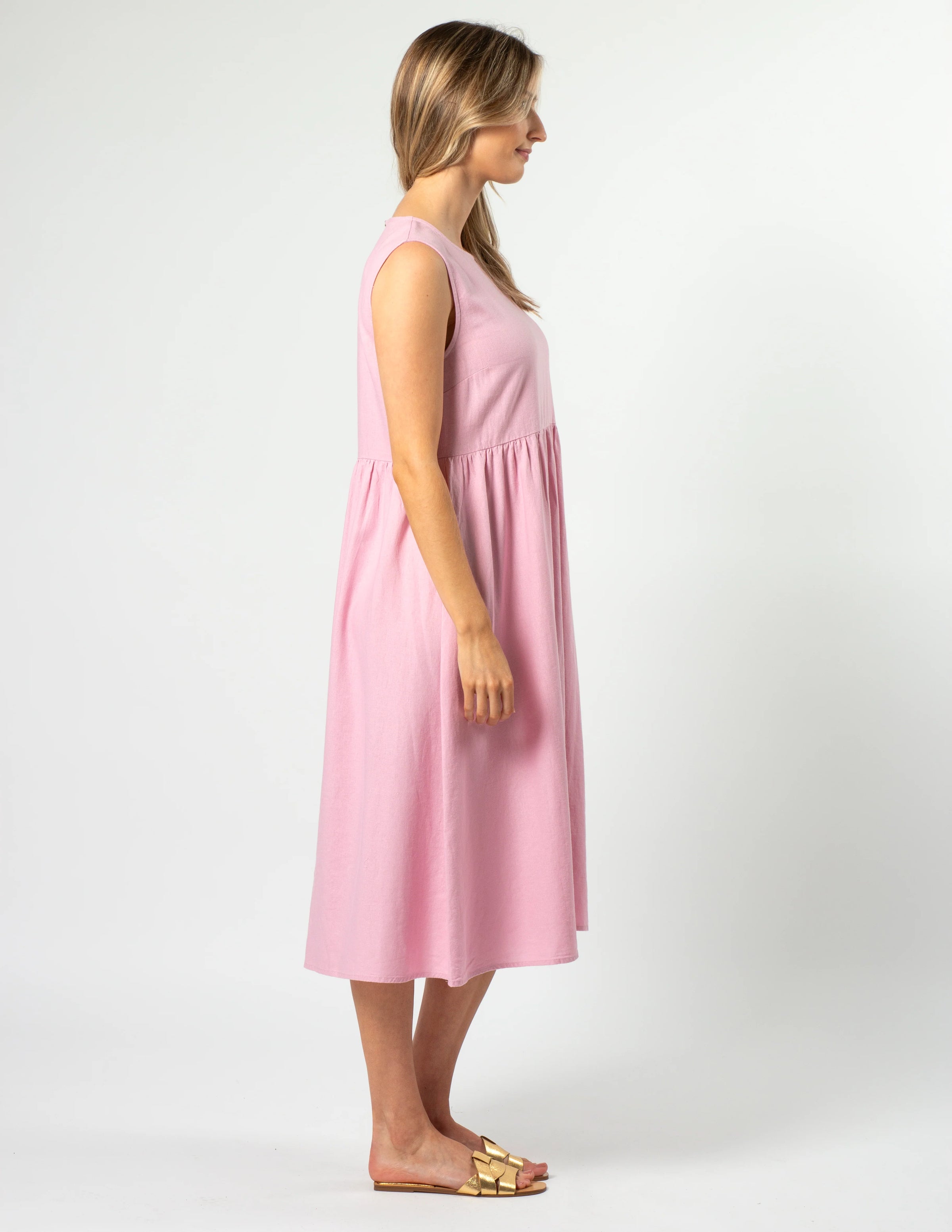 Kayleigh Dress- Marshmellow