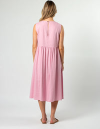 Kayleigh Dress- Marshmellow