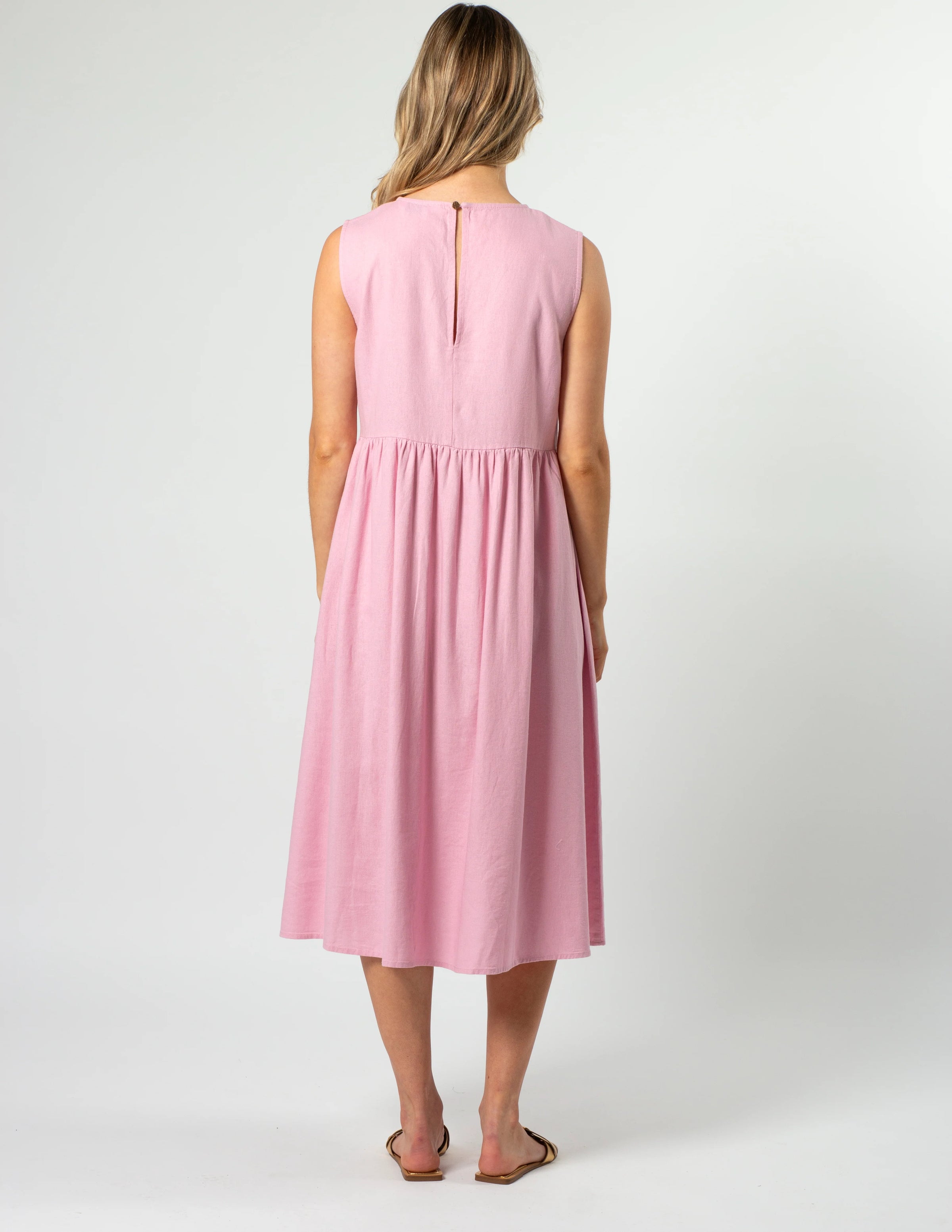 Kayleigh Dress- Marshmellow