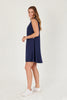 Roxanne Swing Dress- Navy