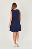 Roxanne Swing Dress- Navy