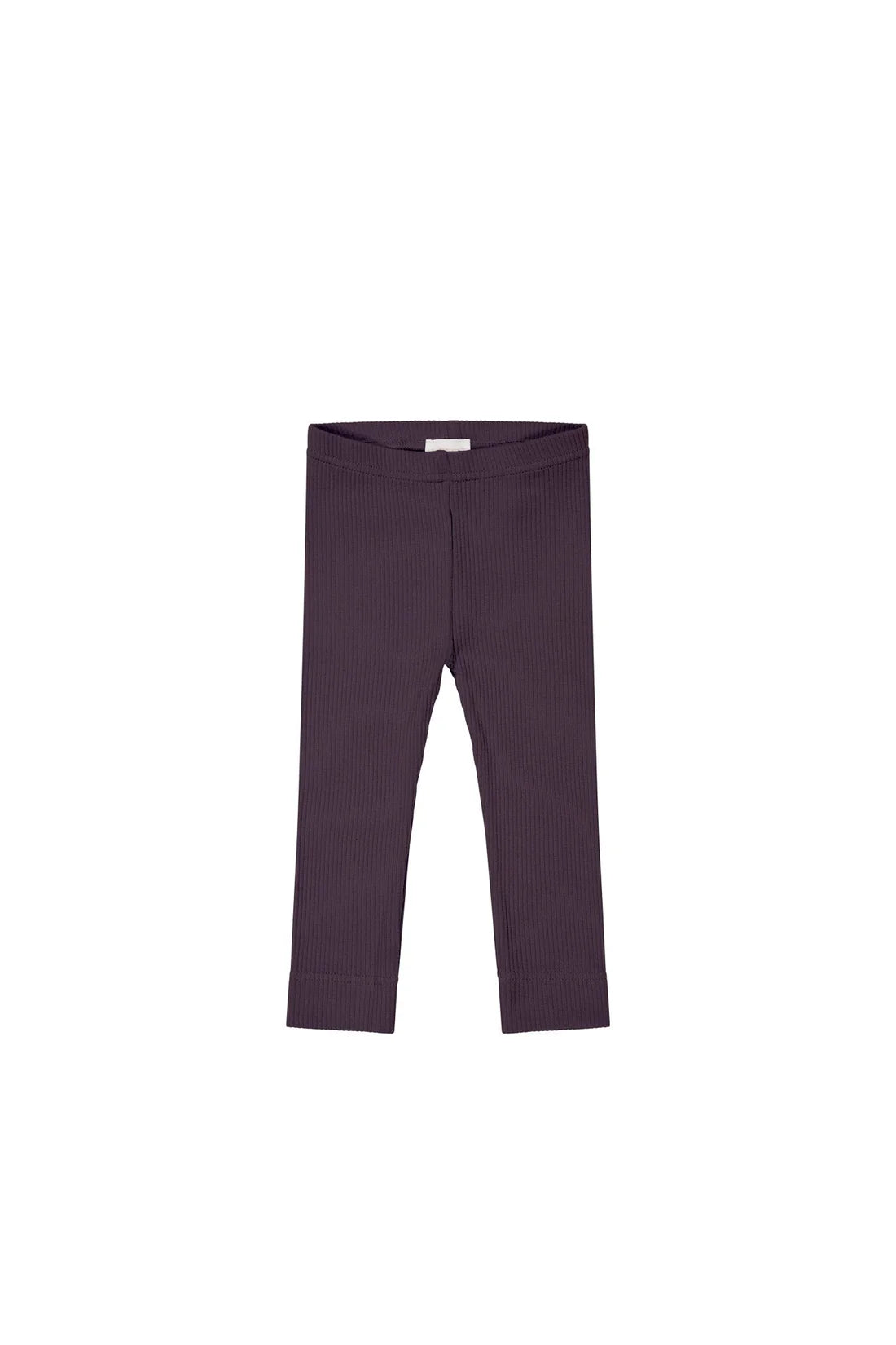Organic Cotton Modal Everyday Legging- Blackberry