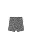 Organic Cotton Everyday Bike Short - Rosalie Floral Lava