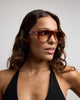 Austin Sunglasses - Maple tortoiseshell/amber