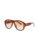 Austin Sunglasses - Maple tortoiseshell/amber