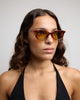 Bates Sunglasses- maple tortoiseshell / caramel