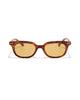 Bates Sunglasses- maple tortoiseshell / caramel