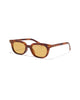 Bates Sunglasses- maple tortoiseshell / caramel