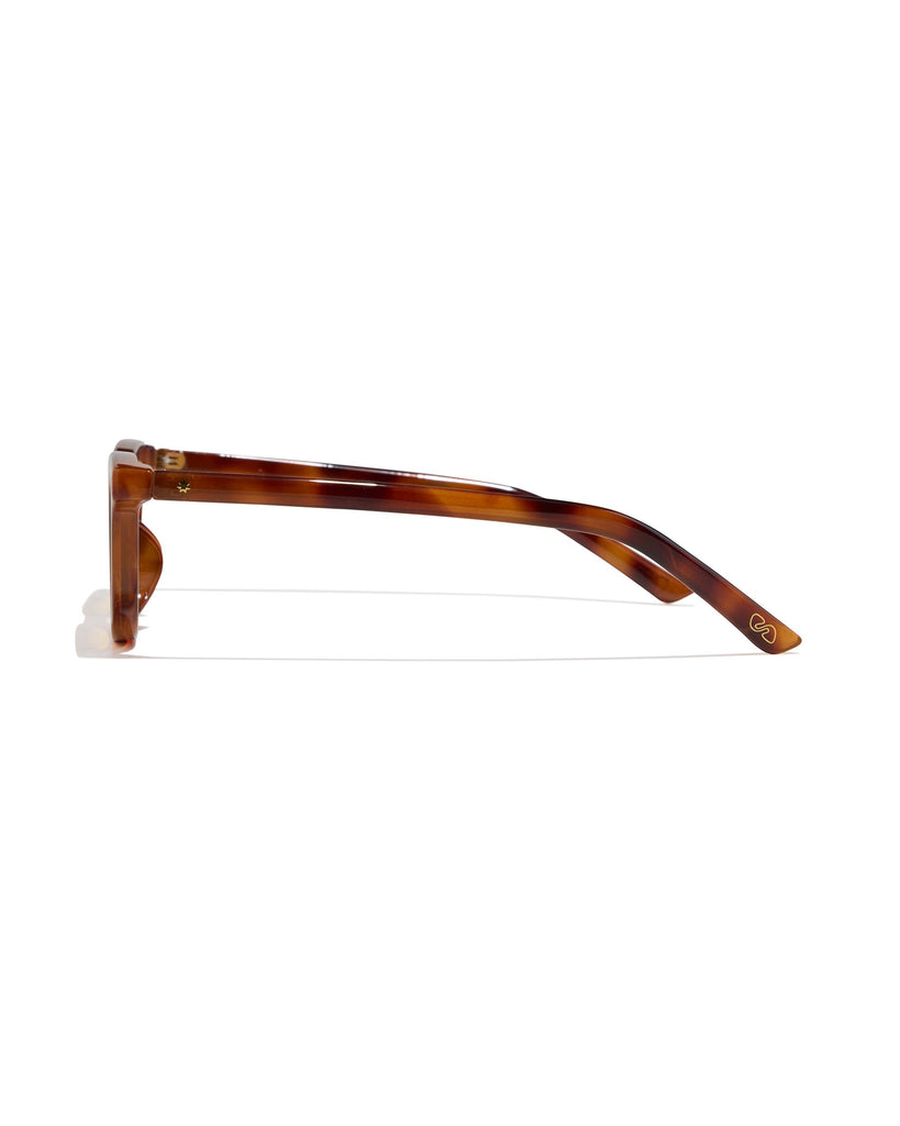 Bates Sunglasses- maple tortoiseshell / caramel