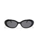 Blair Sunglasses- elysium double black / ink polarised