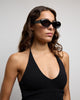 Blair Sunglasses- elysium double black / ink polarised