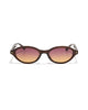 Nolan Sunglasses- mocha / before sunset