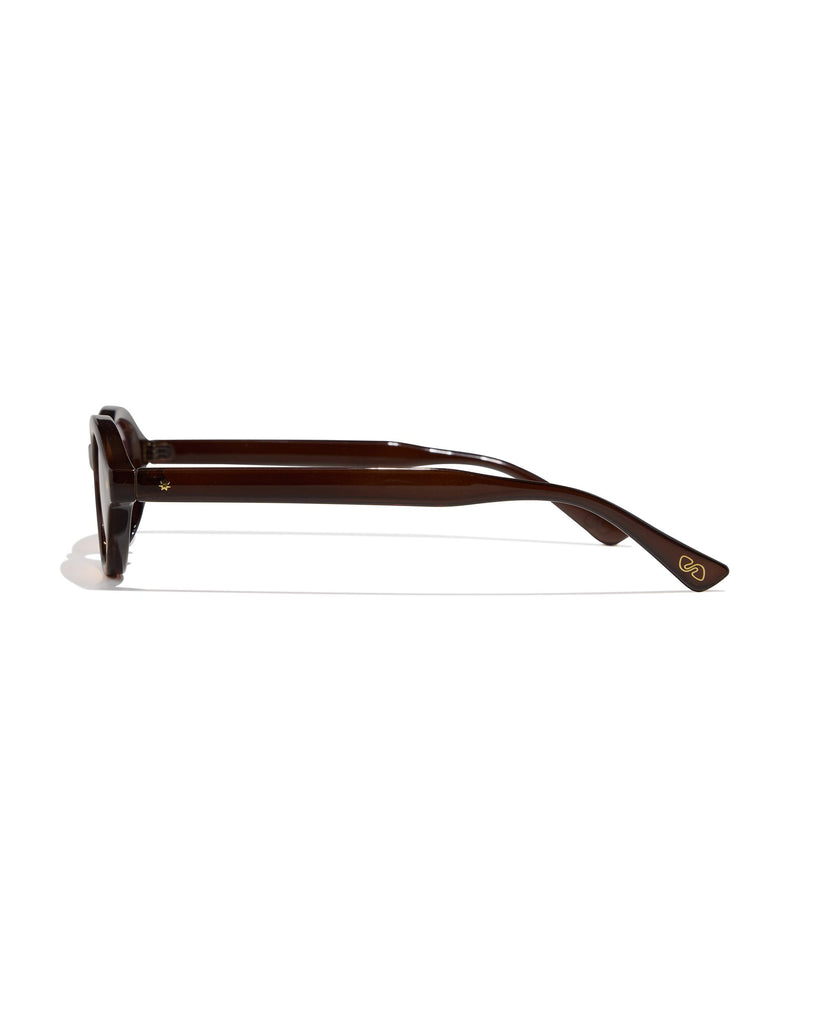 Nolan Sunglasses- mocha / before sunset