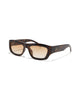 Spence Sunglasses- havana tortoiseshell / amber