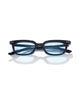 Bates Sunglasses- elysium double black / aqua