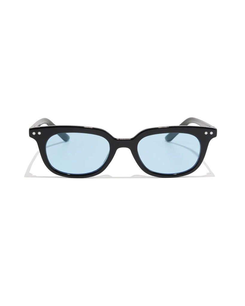 Bates Sunglasses- elysium double black / aqua