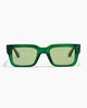 Dixon Sunglasses- Racing Green/ Lawn