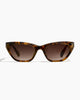 Uptown Sunglasses- tortoise / sepia