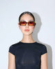 Laneway Sunglasses- tortoise / tequila sunrise