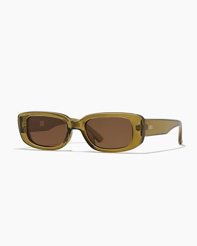 Dollin Sunglasses- Olive/ Cacao Polarised