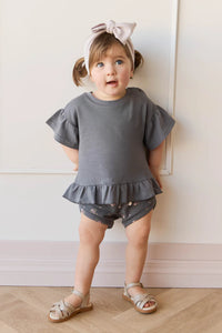Pima Cotton Imogen Top - Lava