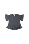 Pima Cotton Imogen Top - Lava