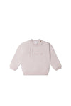 Organic Cotton Bobbie Sweatshirt - Luna Flora