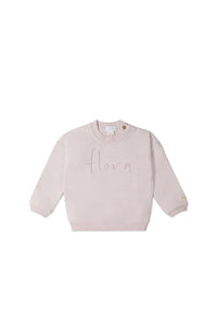 Organic Cotton Bobbie Sweatshirt - Luna Flora