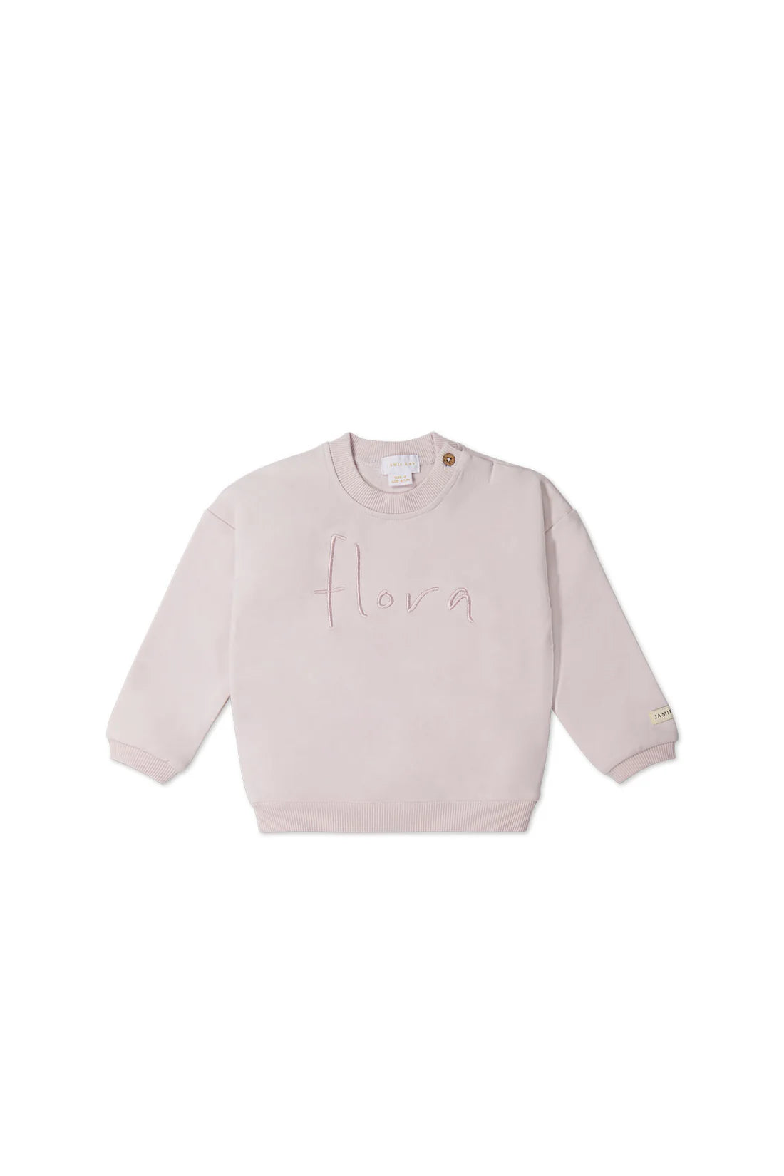 Organic Cotton Bobbie Sweatshirt - Luna Flora