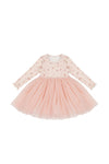 Anna Tulle Dress - Petite Fleur Soft Peony