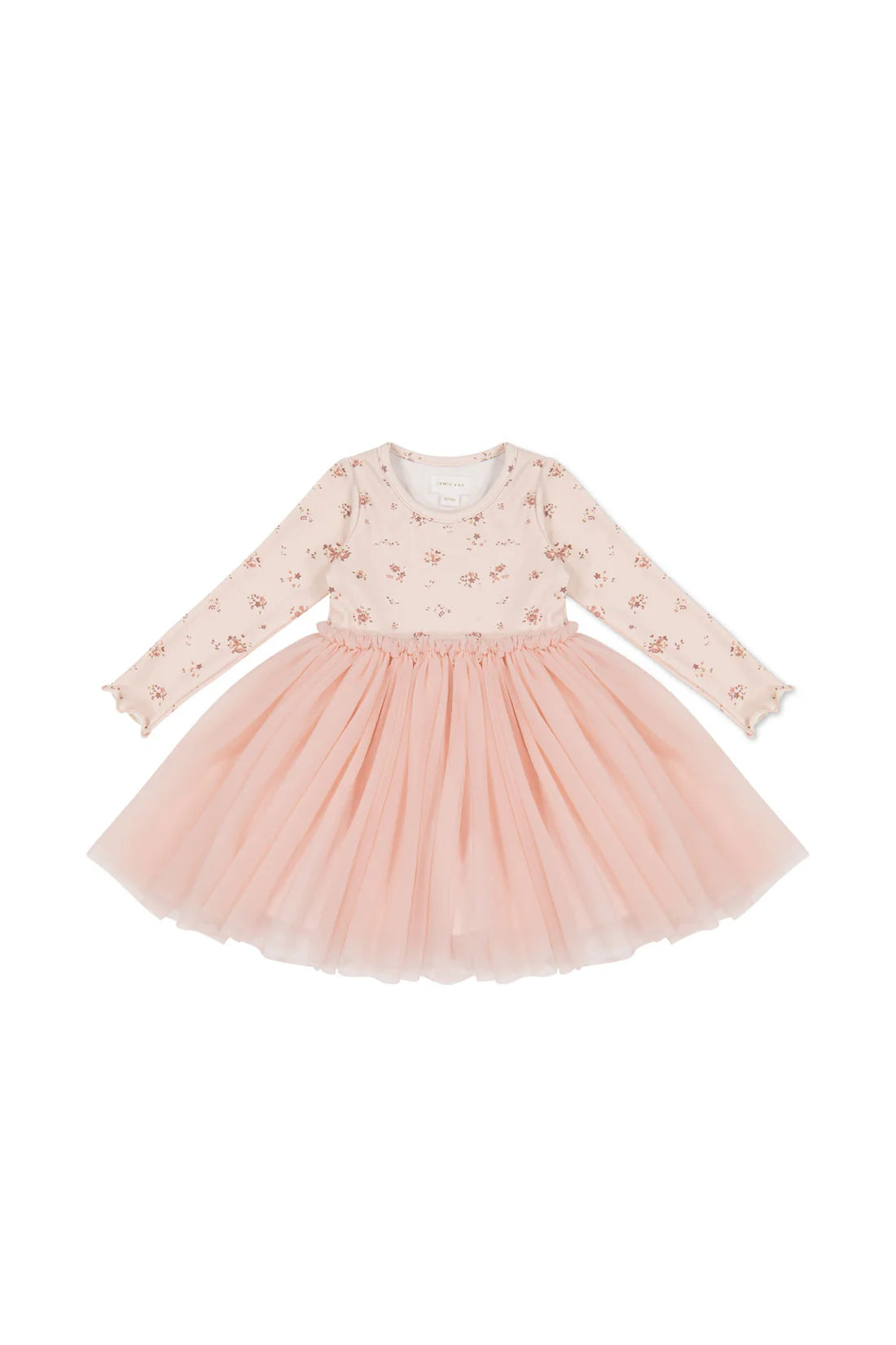 Anna Tulle Dress - Petite Fleur Soft Peony