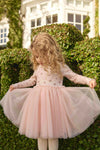 Anna Tulle Dress - Petite Fleur Soft Peony