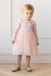 Anna Tulle Dress - Petite Fleur Soft Peony