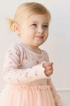 Anna Tulle Dress - Petite Fleur Soft Peony