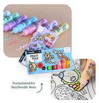 Peel & Stick Solid Paint - Easy Peel and Stickable Colours