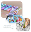 Peel & Stick Glitter Paint - Easy Peel and Stickable Colours