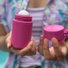 Salt Lake Pink Refillable Roll-On Applicator (100ml)